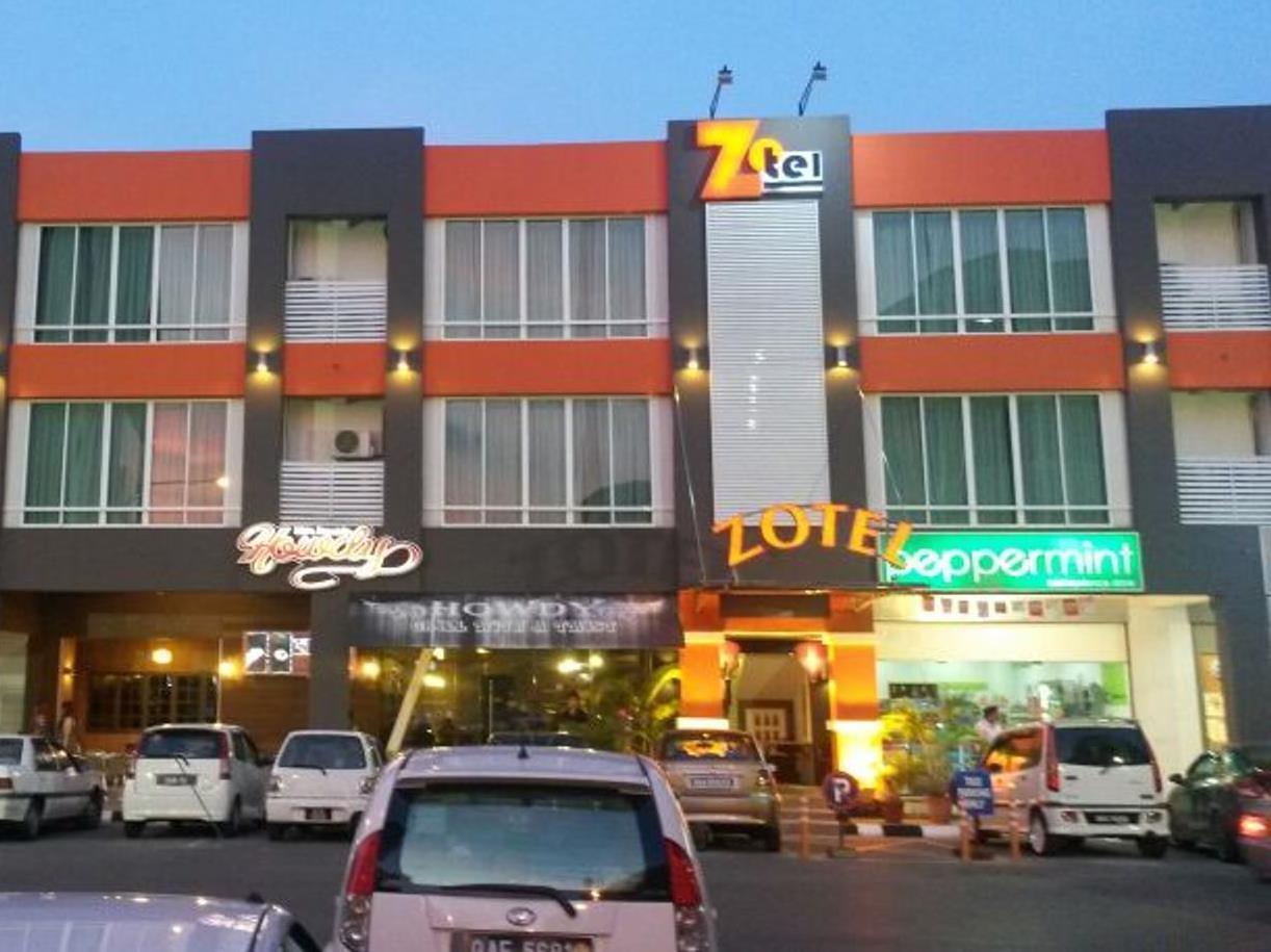 Zotel Business & Leisure Hotel Kuching Exterior photo